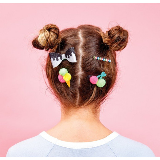 Klutz Diy Barrettes, Bows and Hair Ties