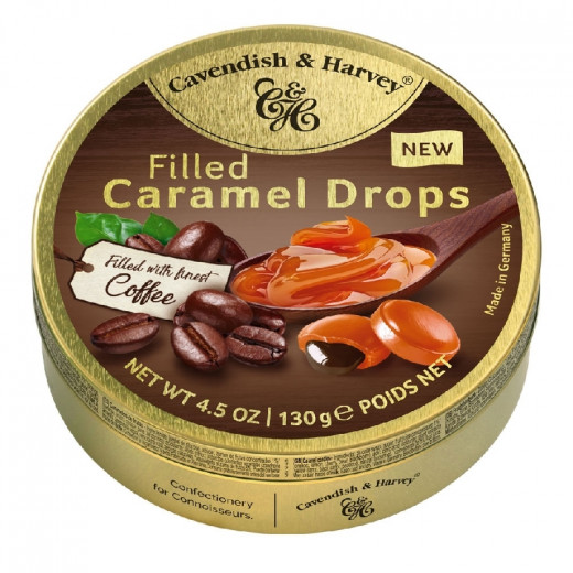 قطعة حلوى كاراميل بالقهوة من كافنديش اند هارفي، 130 غم