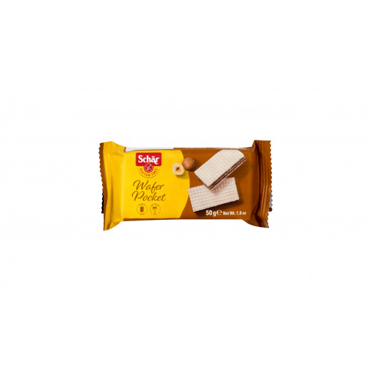 Schar Gluten Free Hazelnut Wafer, 50 g