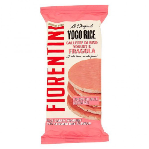 Fiorentini Rice Cake With Yoghurt and Strawberry (100g)