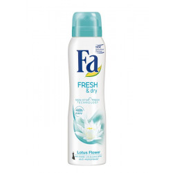 Fa Deo Spray 150ml Fresh & Dry Lotus