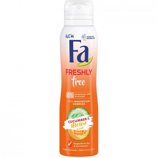 Fa Cucumber And Watermelon Deodorant Spray For Women -150 ml