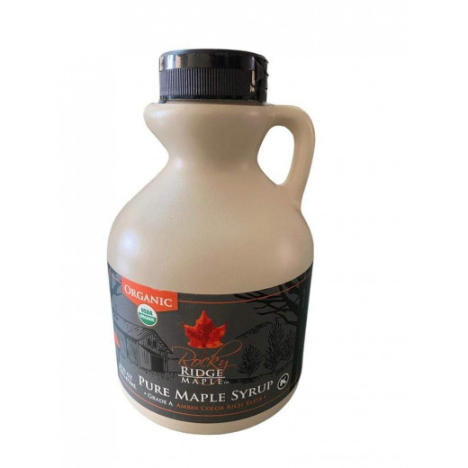 Rocky Ridge Organic Maple Syrup Amber Color Grade A ( 473ml )