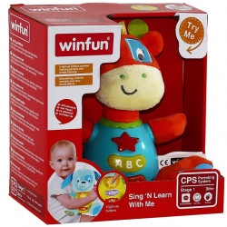 Winfun Sing 'N Learn With Me-Patch the Giraffe