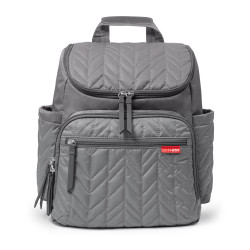 Skip Hop Forma Pack & Go Diaper Backpack - Grey