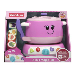 Winfun Magic Pot Set with 3-in-1 Toy Stove