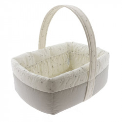 Cambrass Basket Baby Astra Sky Grey