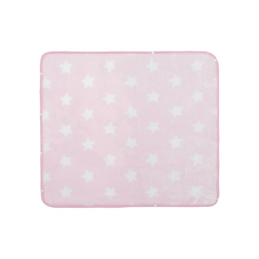 Cambrass Blanket Nest Star Pink