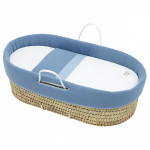 Cambrass - Quilted Basket Astra Blue 39x80x25 cm