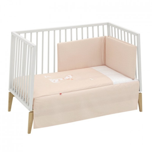 Cambrass Bedding Set, Peach Color, 2 Pieces