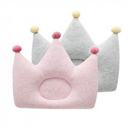 Royal Bedding Baby Pillow - Grey