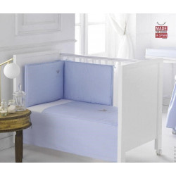 Cambrass Crown 4-Piece Bed Cover Set - Blue