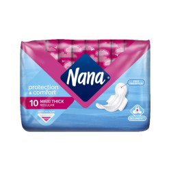 Nana Maxi Normal, 10 Pads