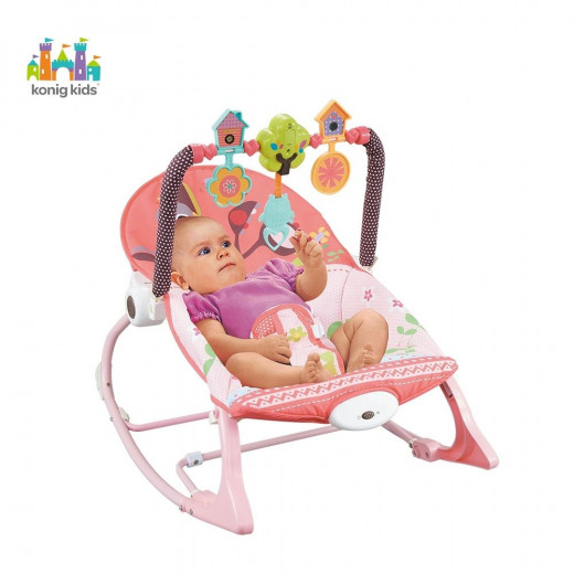 Konig Baby Bouncer - Pink