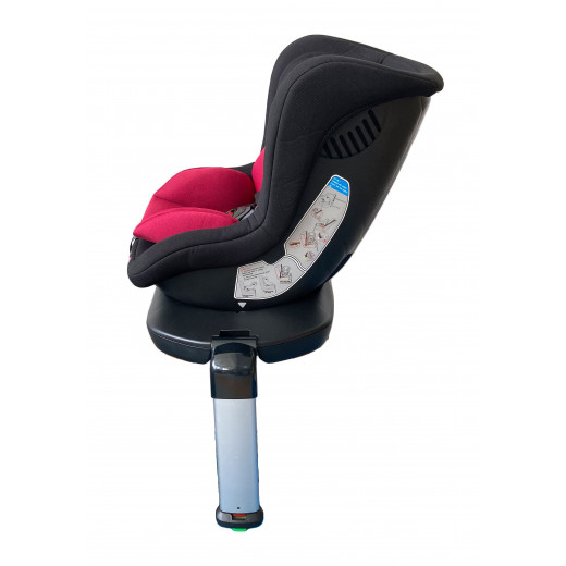 Pupa Rotating Car Seat - Red