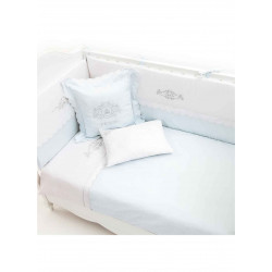 Funna baby prince sleeping blue set 8 pcs 80x140 cm