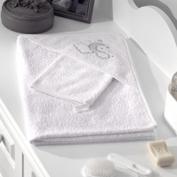 Funna baby luna chic towel and bag 90x90cm