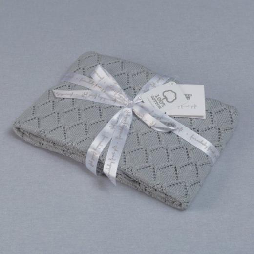 Funna baby blanket grey