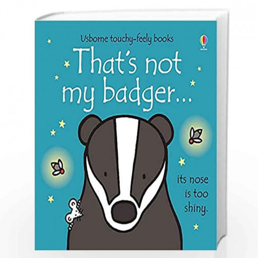 Usborne That's not my badger