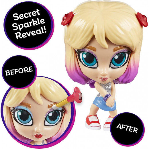 CraZArt Shimmer N Sparkle Insta Glam Make Up Dolls Luna