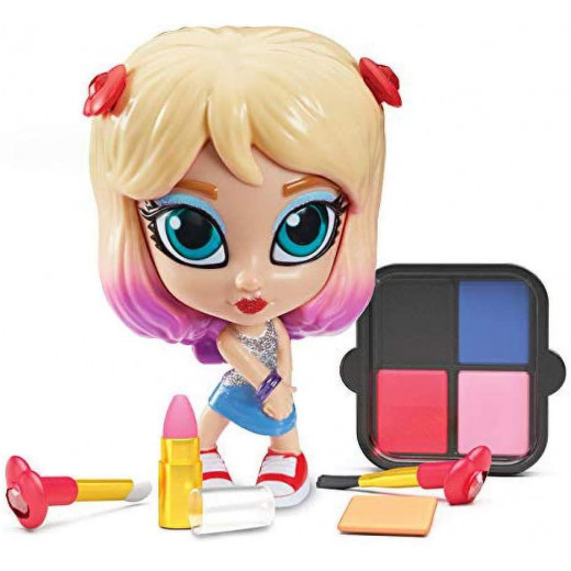 CraZArt Shimmer N Sparkle Insta Glam Make Up Dolls Luna