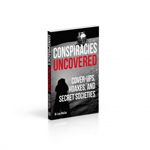 DK Books Publisher Book:Conspiracies Uncovered