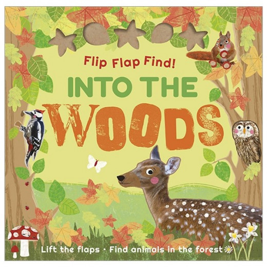 DK Books Publisher Flip Flap Find! Into The Woods Book