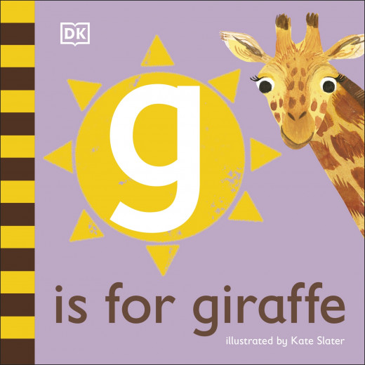 (G - للزرافة ) -كتاب من كتب دي كي للنشر