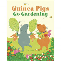 DK Books Publisher Guinea Pigs Go Gardening Book