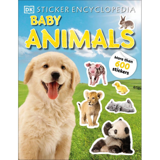 كتاب:موسوعة ملصقات اطفال الحيوانات من دي كي