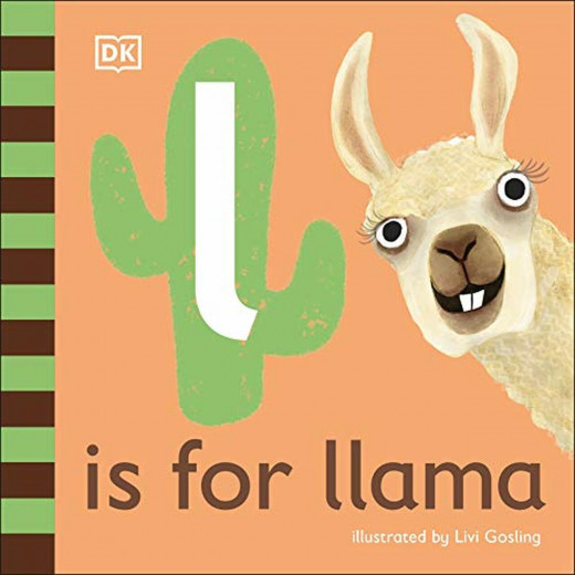 ( L - للاما ) -كتاب من كتب دي كي للنشر