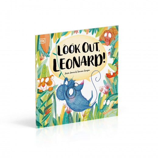 DK Books Publisher Look Out, Leonard Book