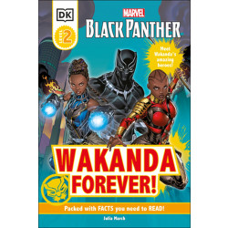 DK Books Publisher Marvel Black Panther Wakanda Forever! Comics