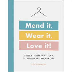 DK Books Publisher Book: Mend it, Wear it, Love it