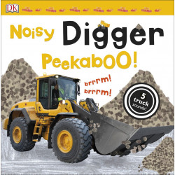 DK Book: Noisy Digger Peekaboo