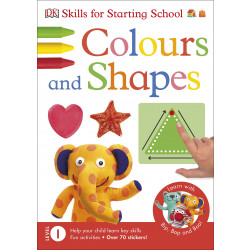 DK Book: Skills for Starting School Colours and Shapes