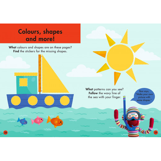 DK Book: Skills for Starting School Colours and Shapes