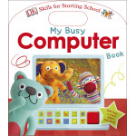 كتاب : مهارات البدء بالمدرسة (حاسوبي المشغول ) من دي كي