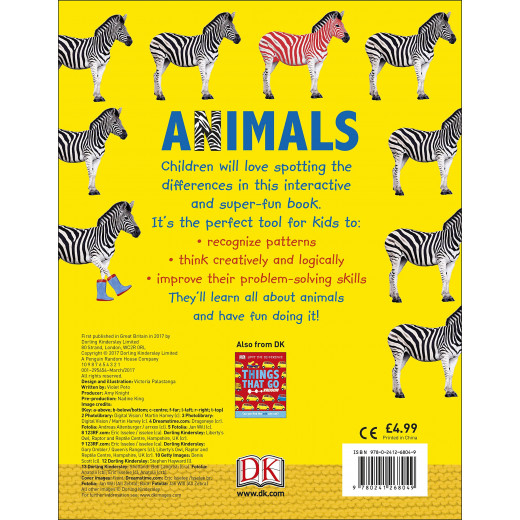 كتاب : الحيوانات المختلفة من دي كي
