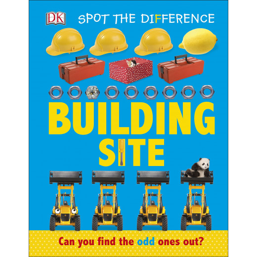 DK Book : Spot the Difference Building Site