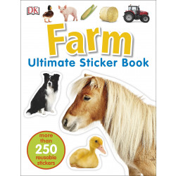 DK Farm Ultimate Sticker Book