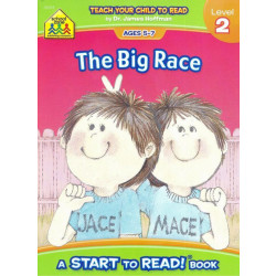 School Zone The Big Race - Level 2 Start to Read