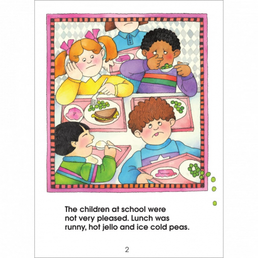 School Zone The Fabulous Principal Pie - Level 3 Start to Read Book