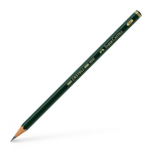 قلم رصاص جرافيت كاستل 9000 6 أتش من فابر كاستل