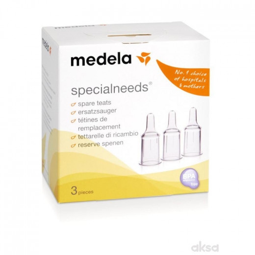 Medela Special Needs Feeder Teat x3 Pieces
