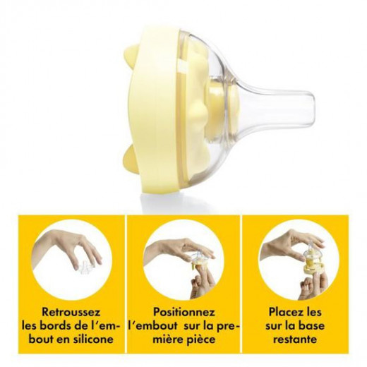 Medela Calma with Breast Milk Bottle (250ml)