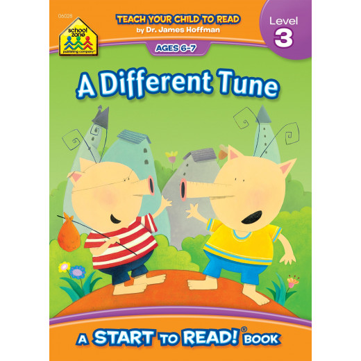 School Zone Book: A Different Tune - Level 3 Start to Read!