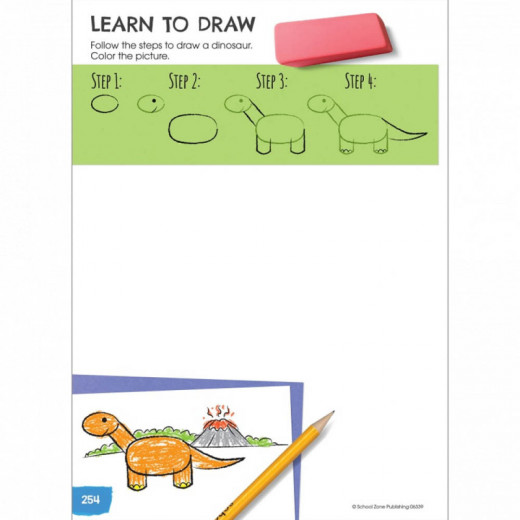 School Zone Fun and Games First Grade Workbook