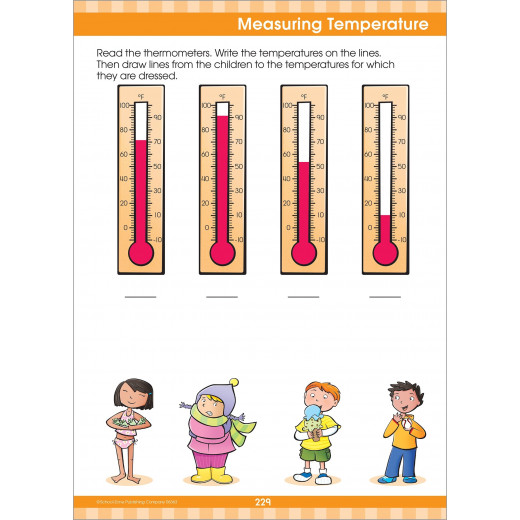 School Zone Book: Get Ready for First Grade Workbook