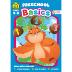 School Zone Preschool Basics Workbook